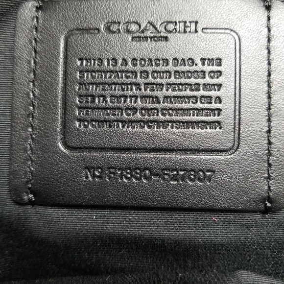 Coach back pack - Picture 4 of 5